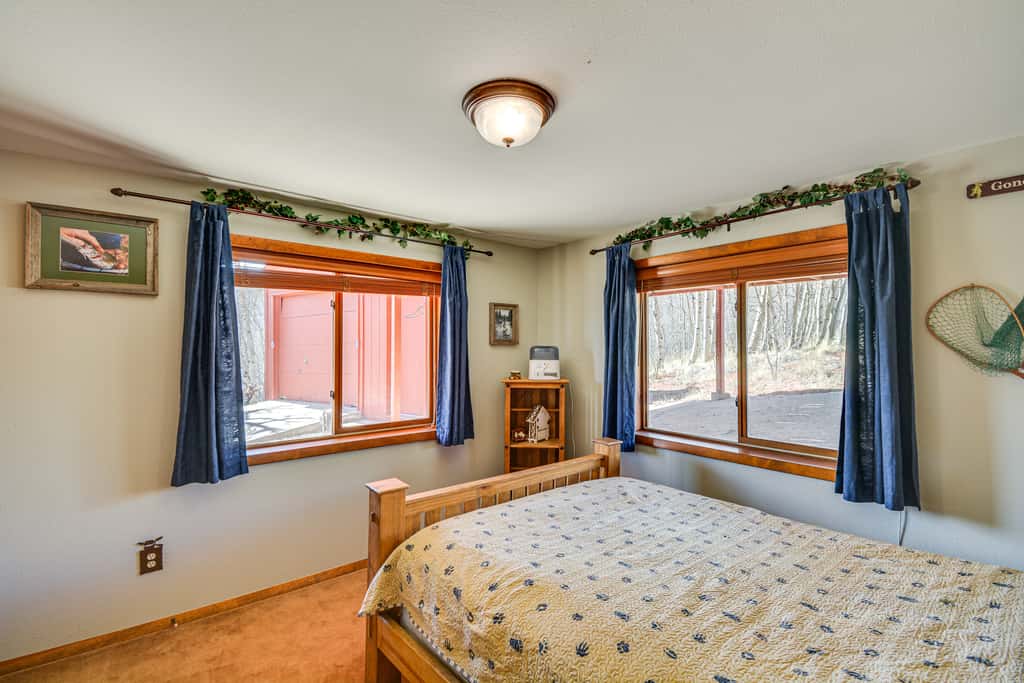 Fairplay Cabin w/ Mtn View ~ 4 Mi to Platte River!