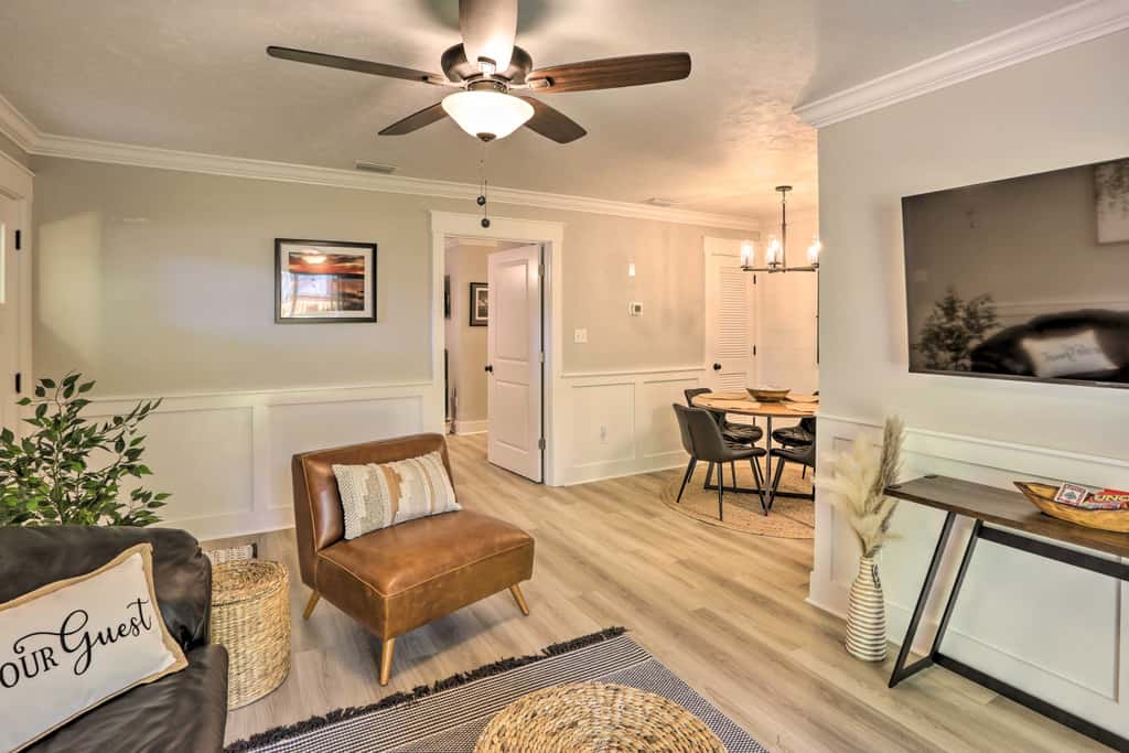 Pet-Friendly Tallahassee Retreat, Near Parks!