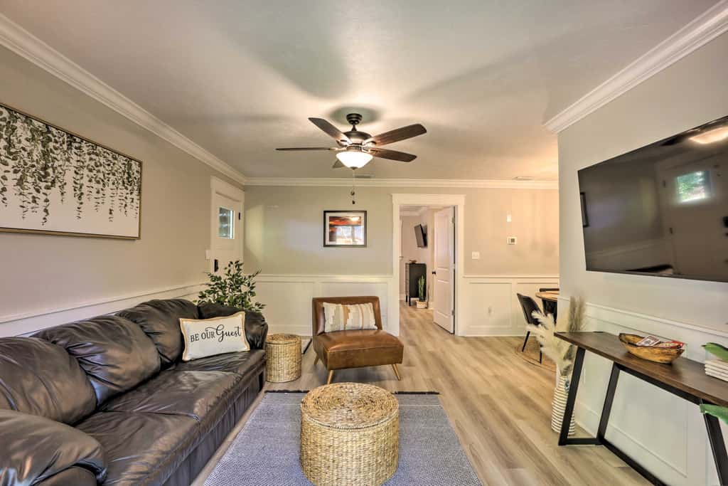 Pet-Friendly Tallahassee Retreat, Near Parks!
