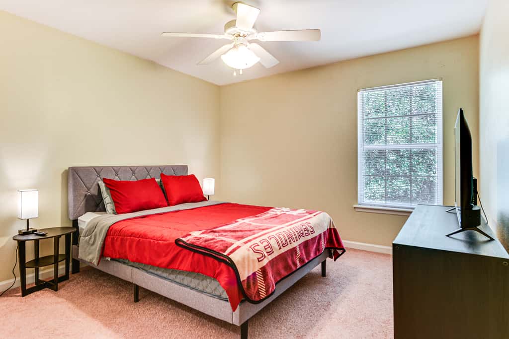 4 Mi to FSU: Pet-Friendly Townhome