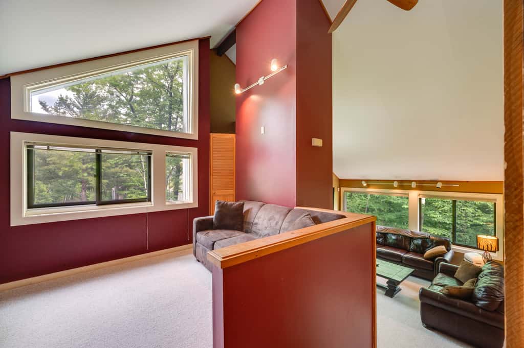 1 Mi to Loon Mountain: Lincoln Haven w/ Balcony