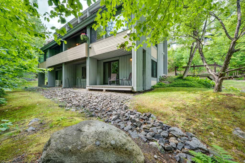 1 Mi to Loon Mountain: Lincoln Haven w/ Balcony