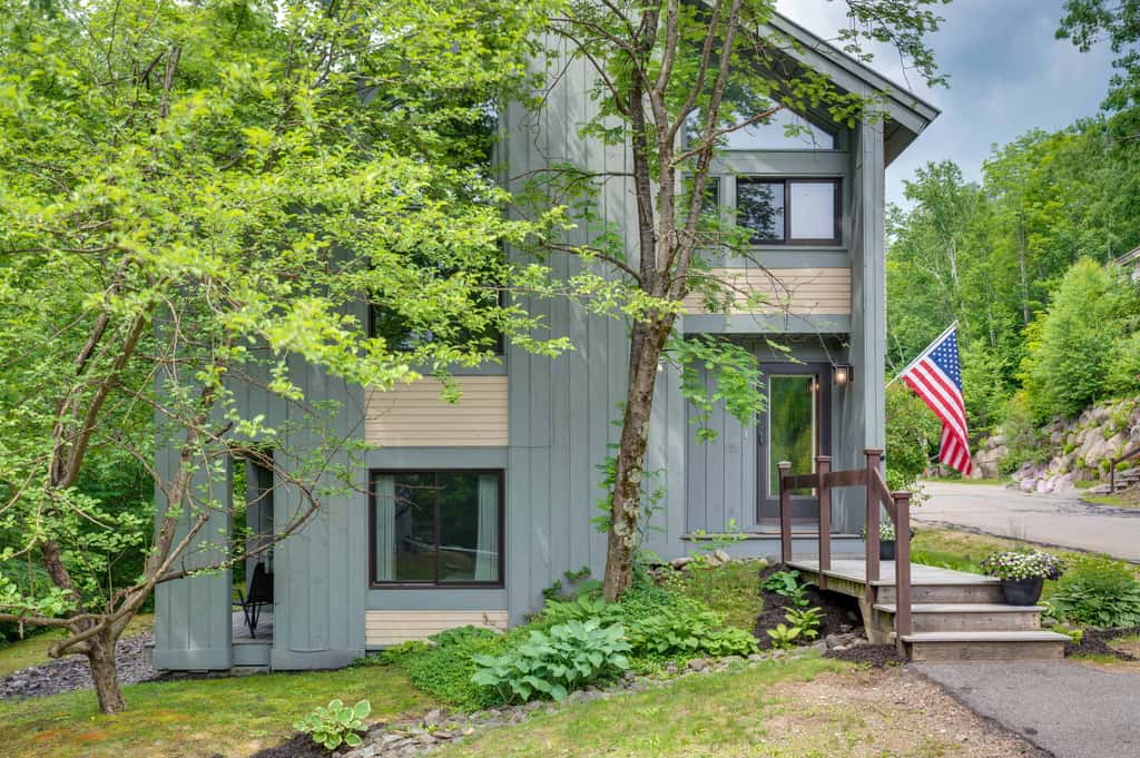 1 Mi to Loon Mountain: Lincoln Haven w/ Balcony