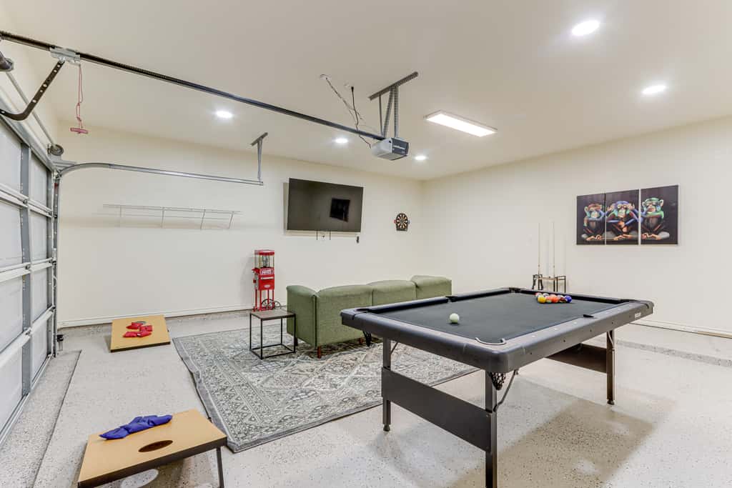 Game Room & Patio: Family Afton Retreat!