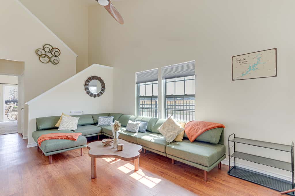 Game Room & Patio: Family Afton Retreat!