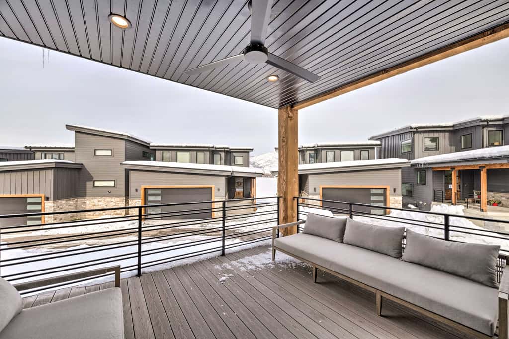 Mountain-View Townhome Near Powder Mountain!