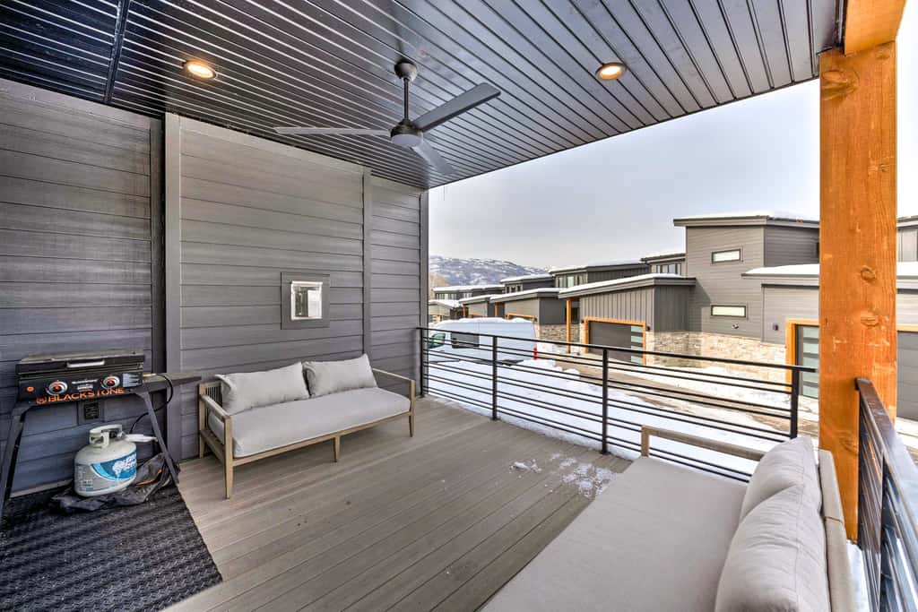 Mountain-View Townhome Near Powder Mountain!