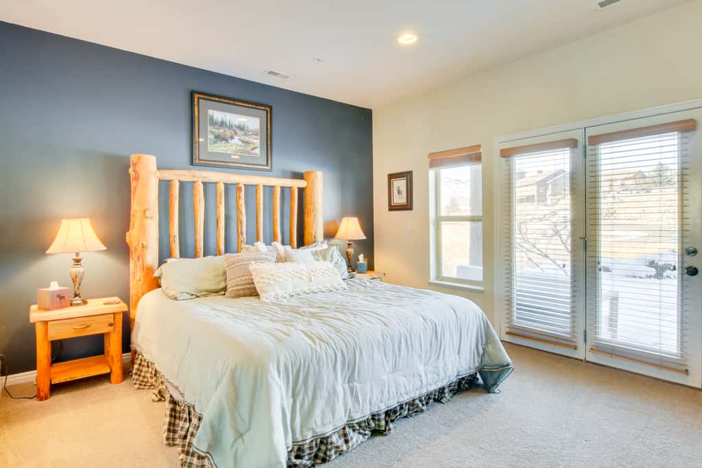 6 Mi to Powder Mtn w/ Shuttle: Cozy Eden Condo!
