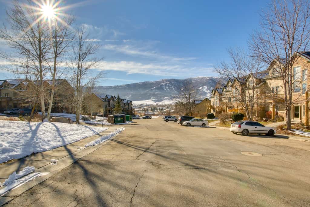 6 Mi to Powder Mtn w/ Shuttle: Cozy Eden Condo!