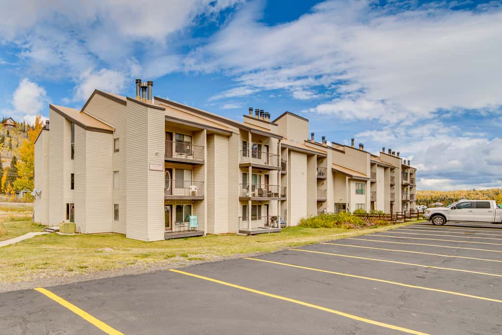 Brian Head Studio Condo w/ Balcony + Mountain View