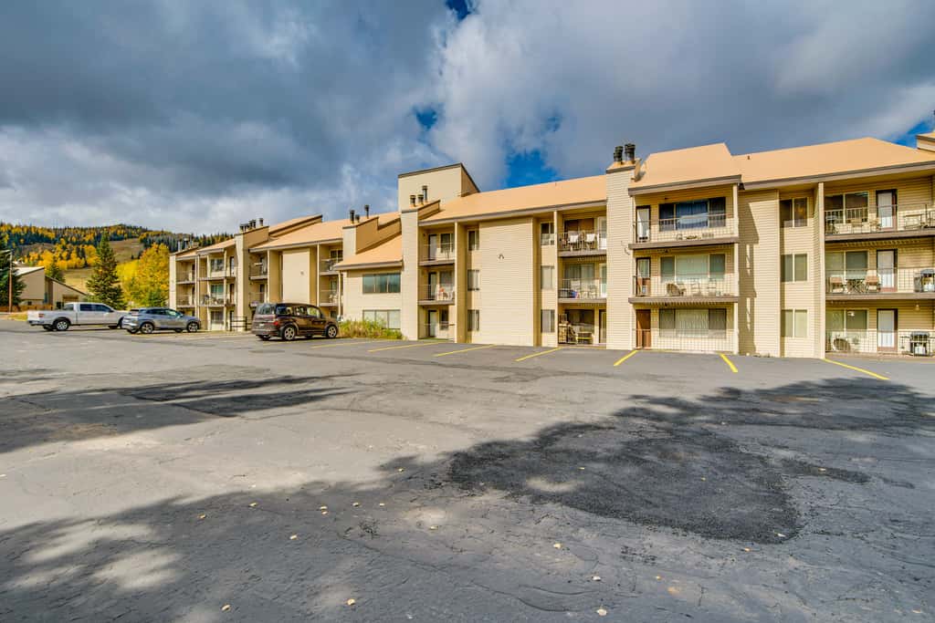 Brian Head Studio Condo w/ Balcony + Mountain View