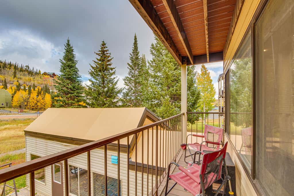 Brian Head Studio Condo w/ Balcony + Mountain View