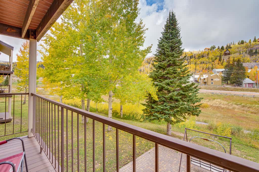 Brian Head Studio Condo w/ Balcony + Mountain View