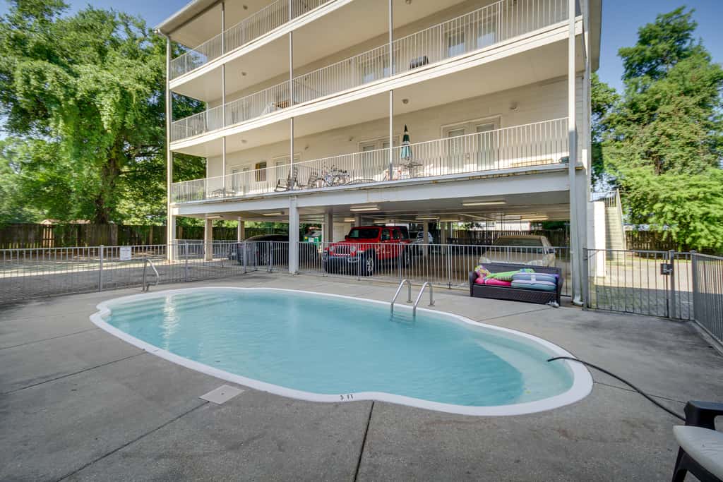 Pet-Friendly Vacation Rental in Biloxi Near Beach!