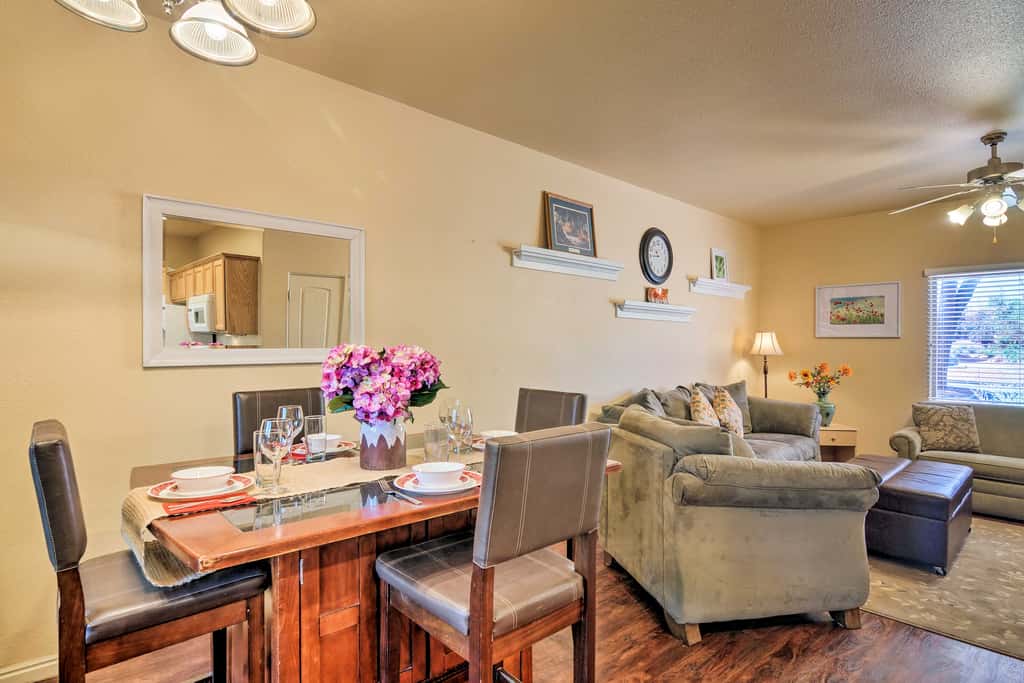 Kanab Condo w/ Pool & AC < 1 Mi to Attractions!