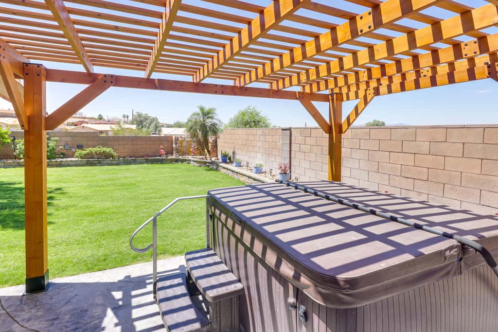 Lovely Bullhead City Retreat w/ Pool and Hot Tub
