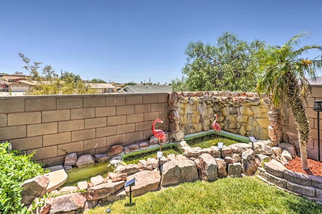 Lovely Bullhead City Retreat w/ Pool and Hot Tub