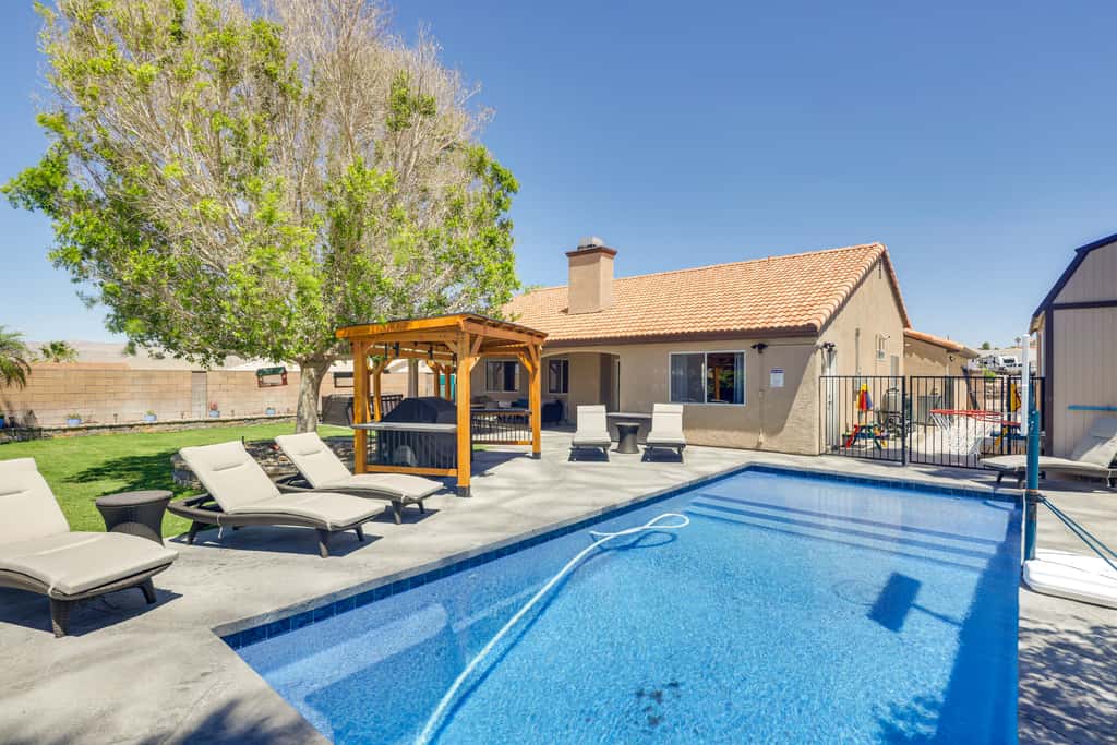 Lovely Bullhead City Retreat w/ Pool and Hot Tub