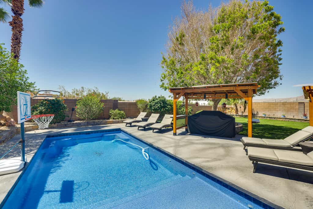 Lovely Bullhead City Retreat w/ Pool and Hot Tub