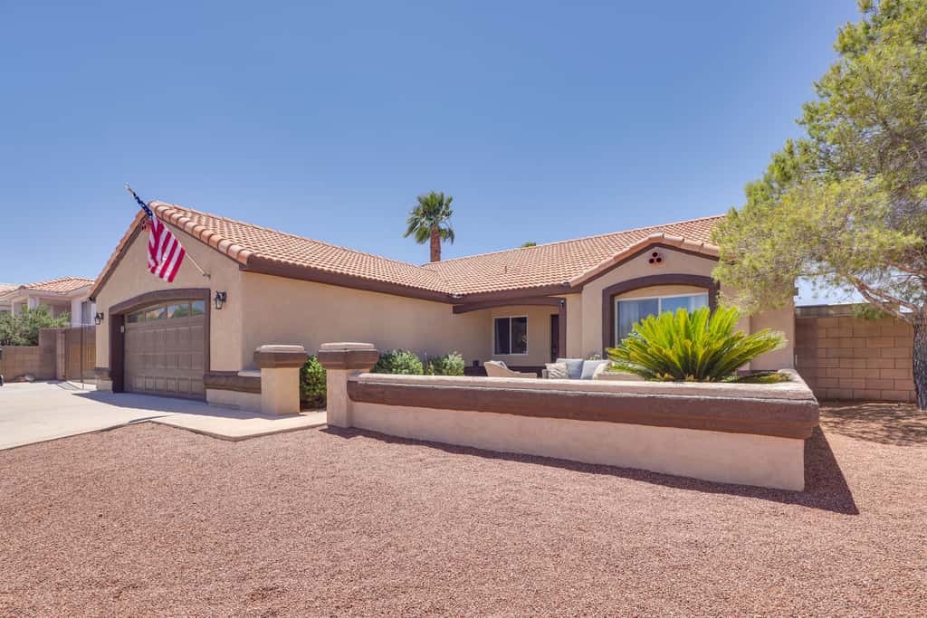 Lovely Bullhead City Retreat w/ Pool and Hot Tub