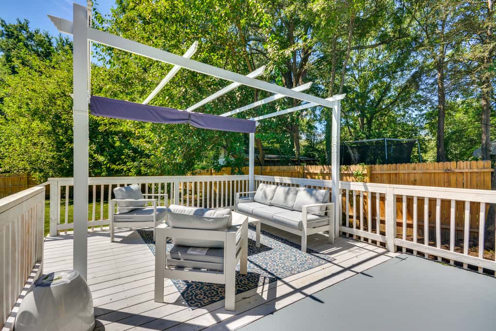 High Point Vacation Rental w/ Private Deck & Yard!