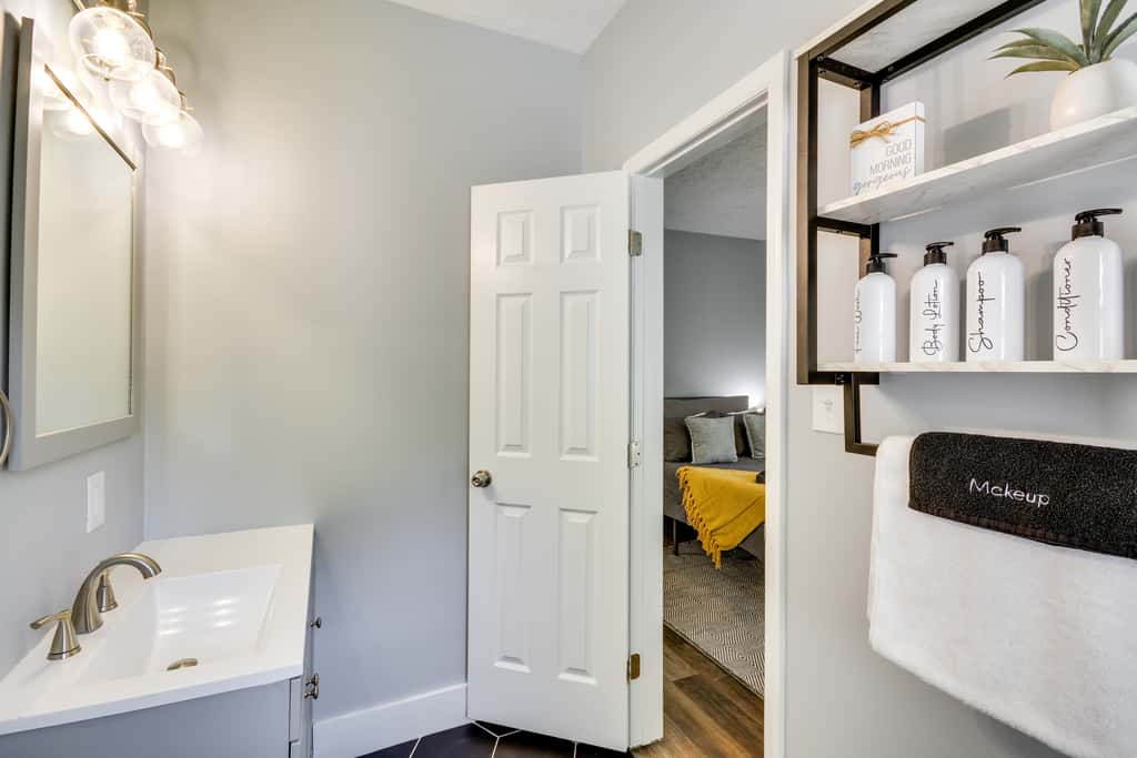 High Point Vacation Rental w/ Private Deck & Yard!