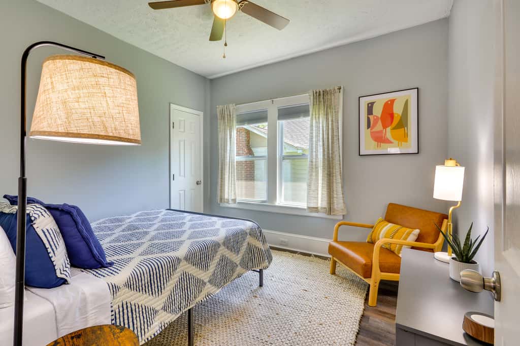 High Point Vacation Rental w/ Private Deck & Yard!