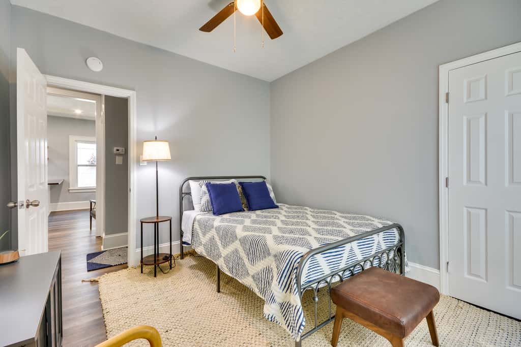 High Point Vacation Rental w/ Private Deck & Yard!