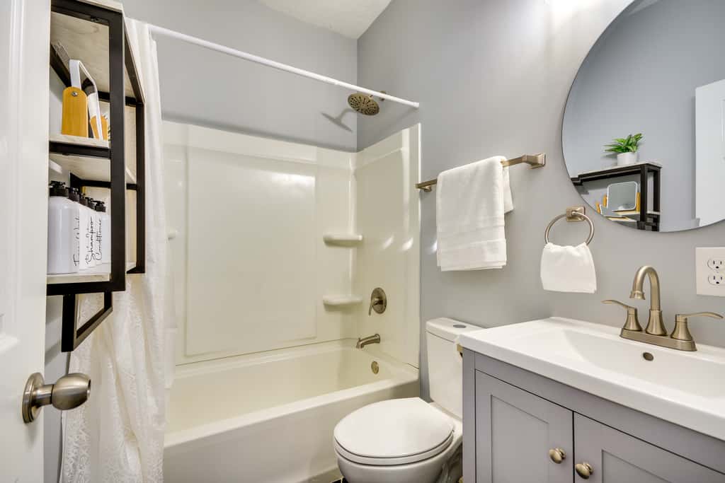 High Point Vacation Rental w/ Private Deck & Yard!
