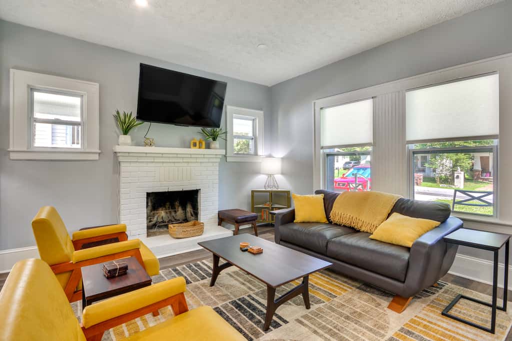 High Point Vacation Rental w/ Private Deck & Yard!