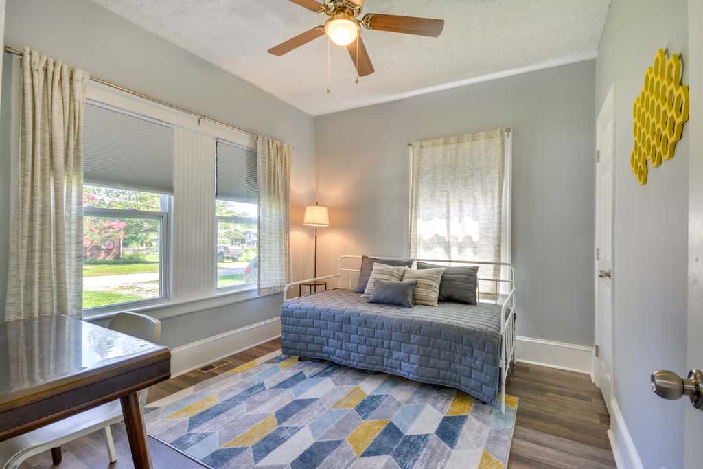 High Point Vacation Rental w/ Private Deck & Yard!