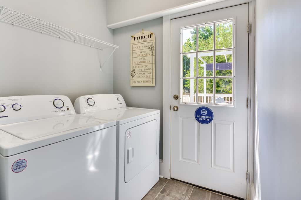 High Point Vacation Rental w/ Private Deck & Yard!