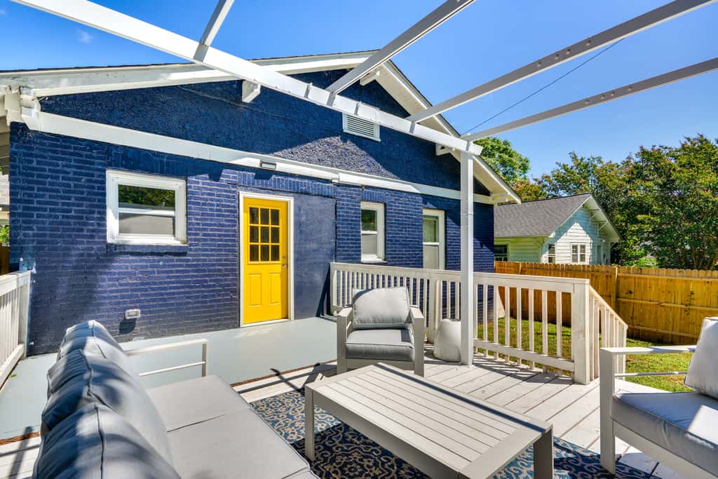 High Point Vacation Rental w/ Private Deck & Yard!
