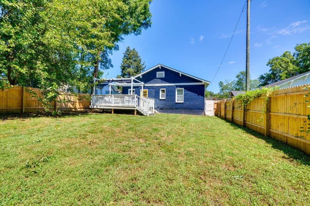 High Point Vacation Rental w/ Private Deck & Yard!