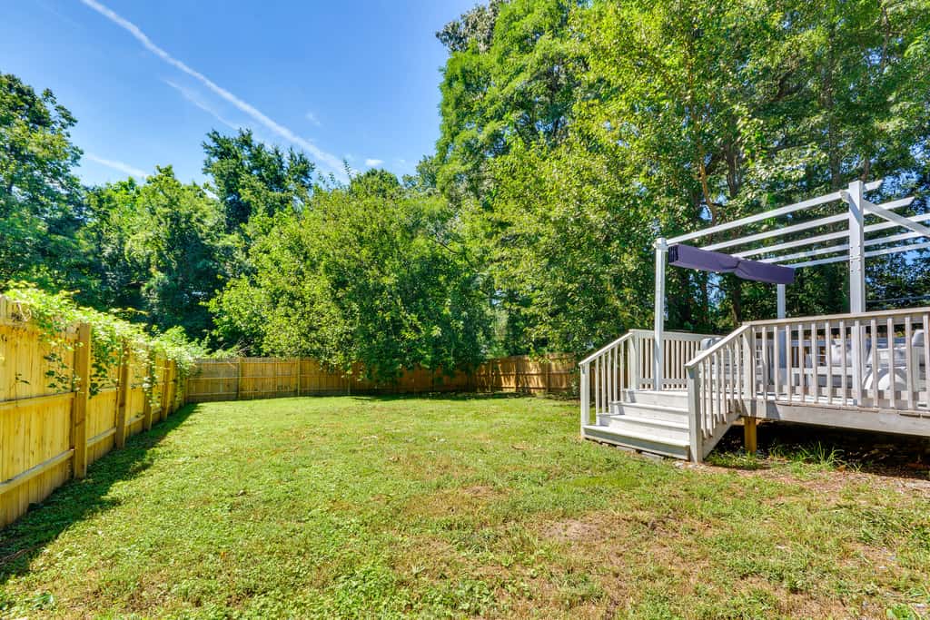 High Point Vacation Rental w/ Private Deck & Yard!