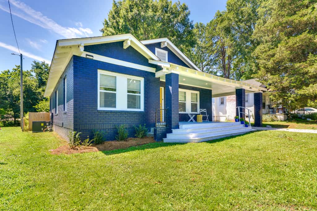 High Point Vacation Rental w/ Private Deck & Yard!