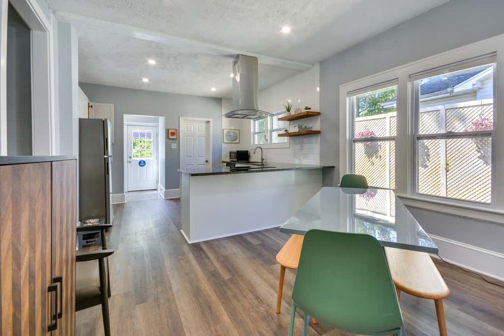 High Point Vacation Rental w/ Private Deck & Yard!