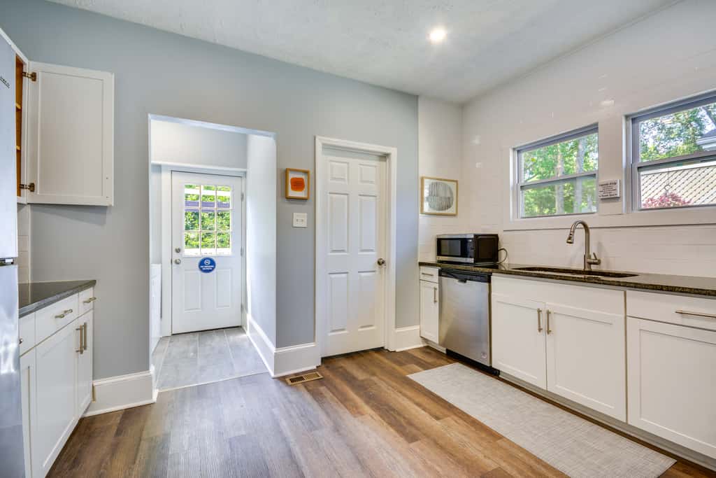 High Point Vacation Rental w/ Private Deck & Yard!