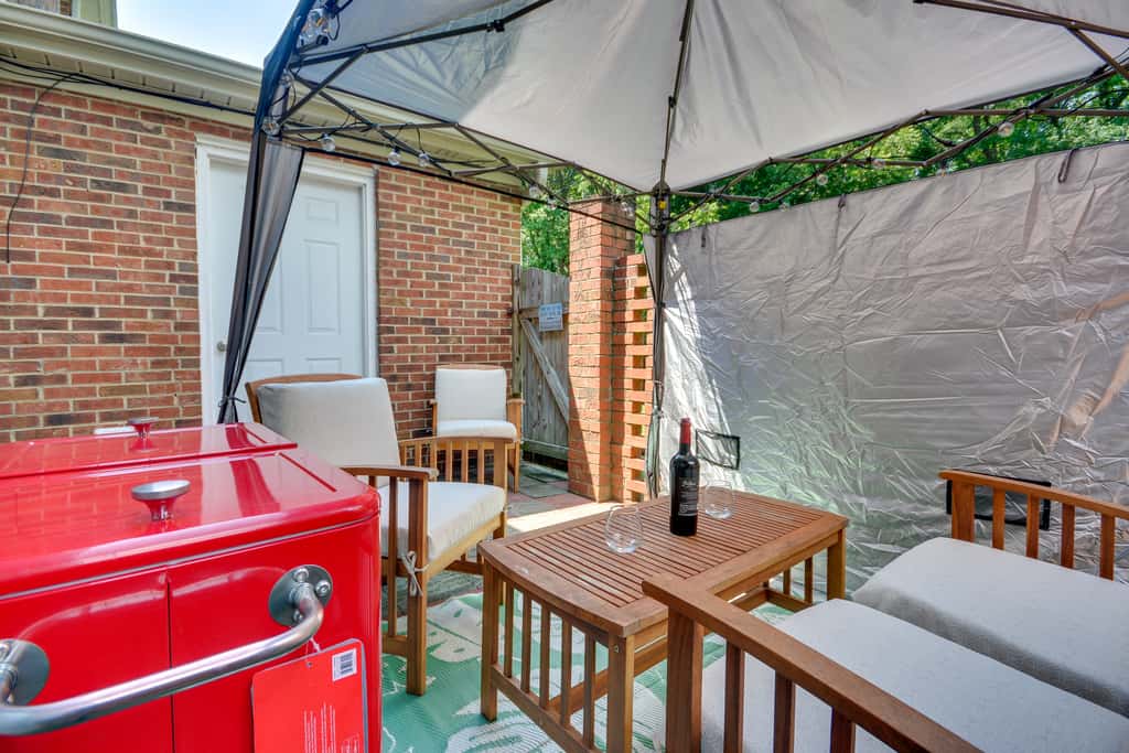 2 Mi to High Point University: Townhome w/ Patio