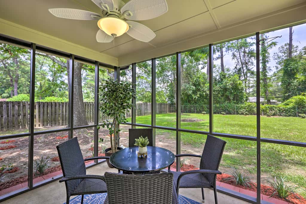 ~ 8 Mi to FSU: Bright Tallahassee Retreat!