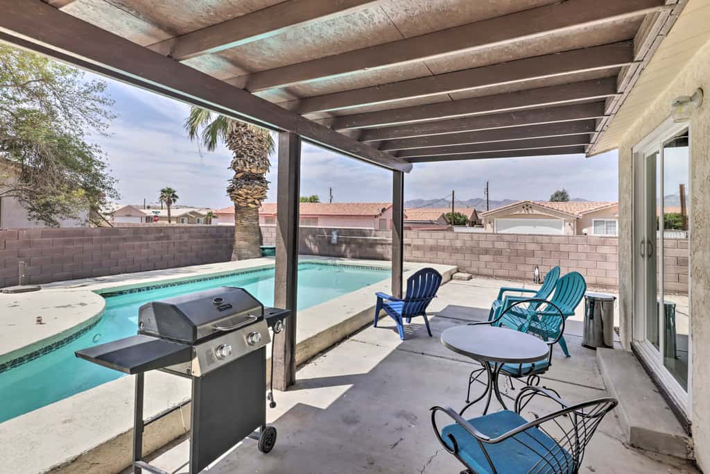 5 Mi to the River! Bullhead City Home w/ Pool