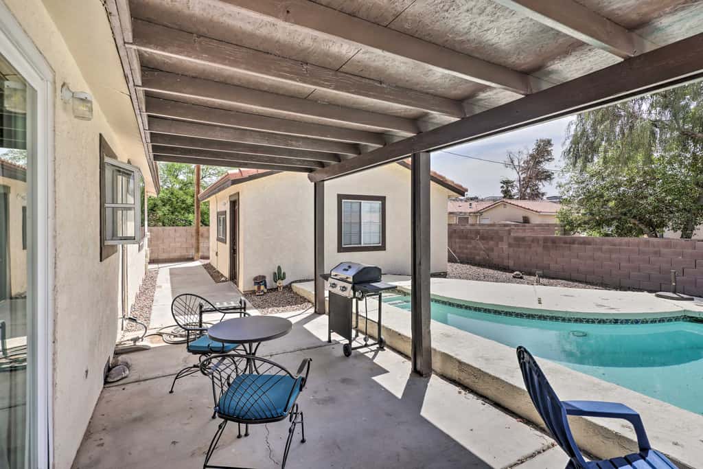 5 Mi to the River! Bullhead City Home w/ Pool