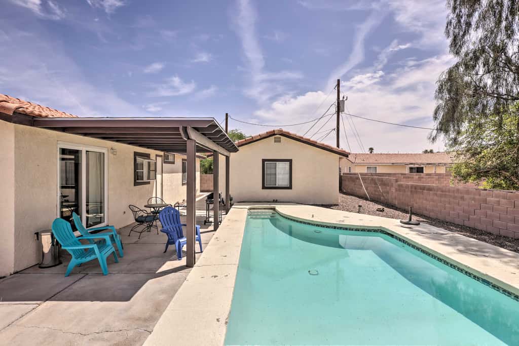 5 Mi to the River! Bullhead City Home w/ Pool