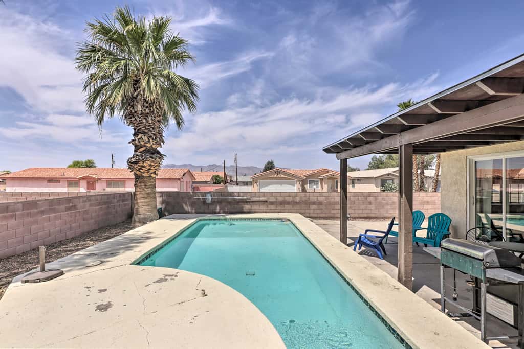 5 Mi to the River! Bullhead City Home w/ Pool