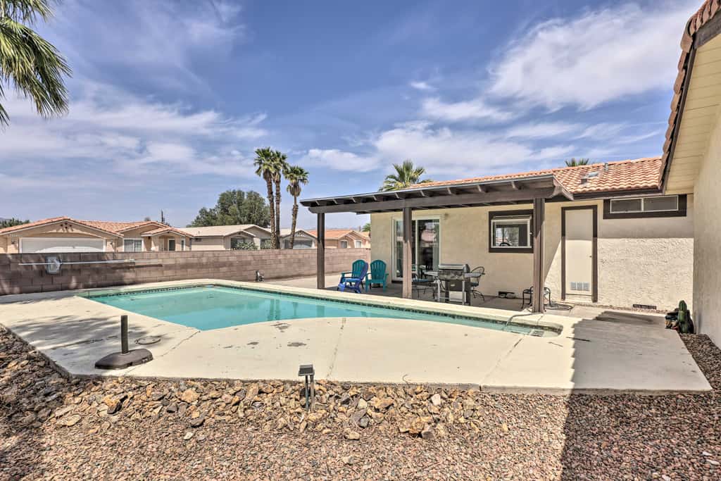5 Mi to the River! Bullhead City Home w/ Pool