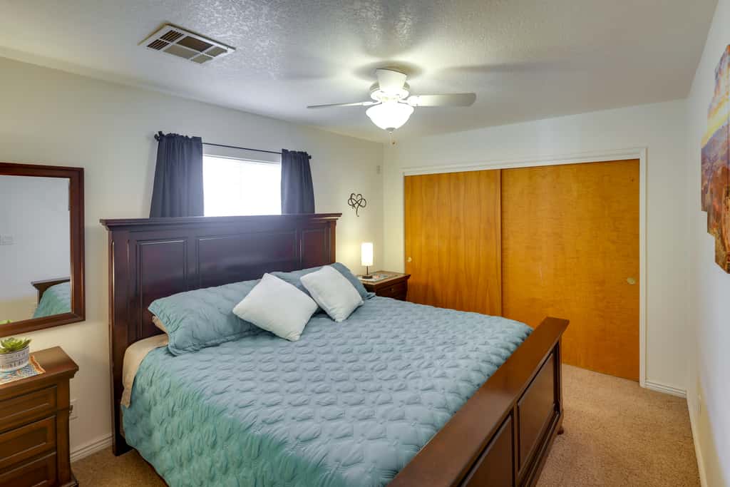 Dog-Friendly Bullhead City Home - Walk to River!
