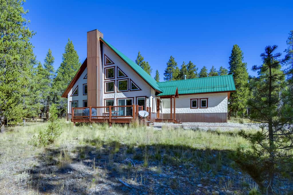 Quiet Leadville Home on 3 Acres w/ Gas Grill!