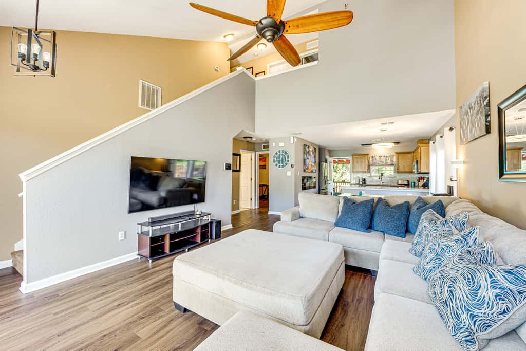 4 Mi to FSU: Family Home w/ Pool & Yard 75-inch TV