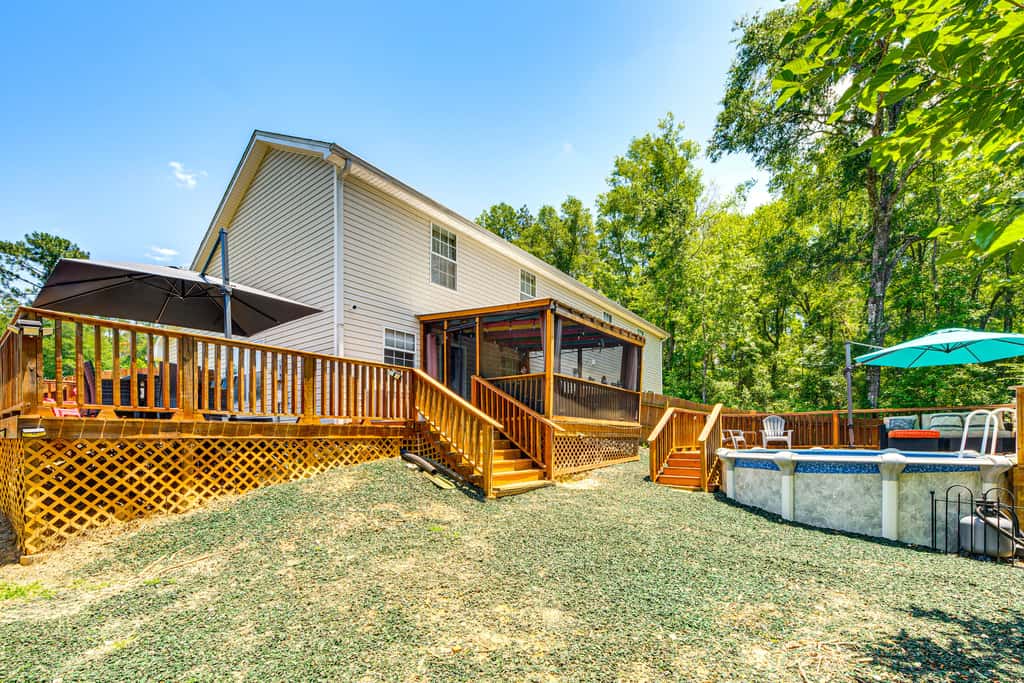 4 Mi to FSU: Family Home w/ Pool & Yard 75-inch TV