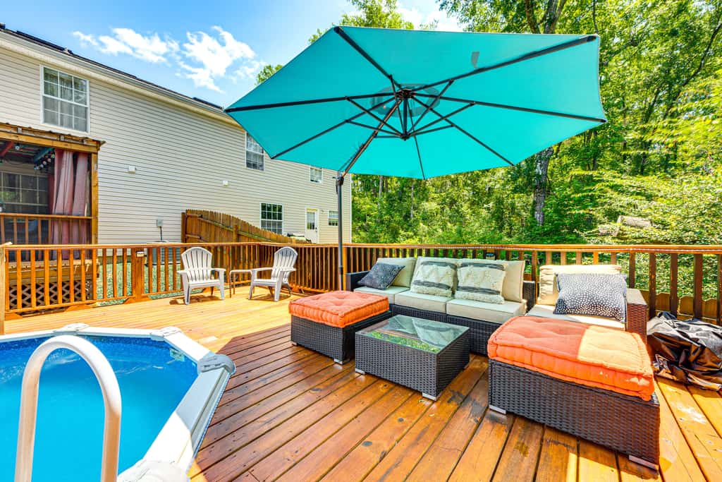 4 Mi to FSU: Family Home w/ Pool & Yard 75-inch TV